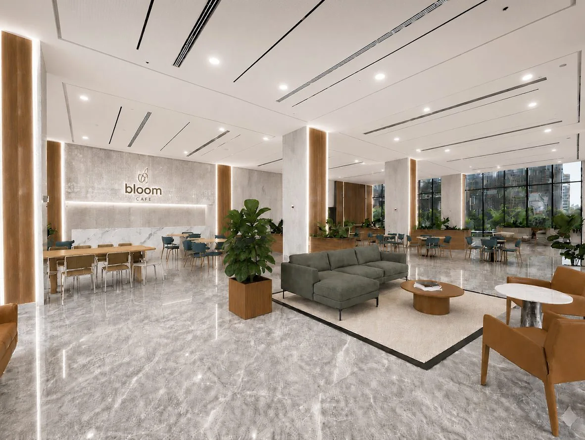 Bloom Cafe at OP Tower