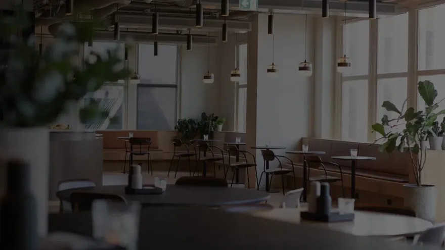 200 seat cafeteria seating at OP Tower